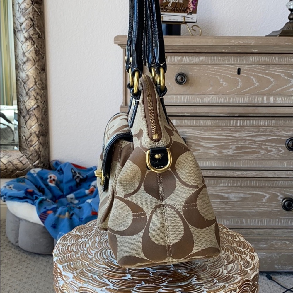 Coach handbag - Picture 4 of 11